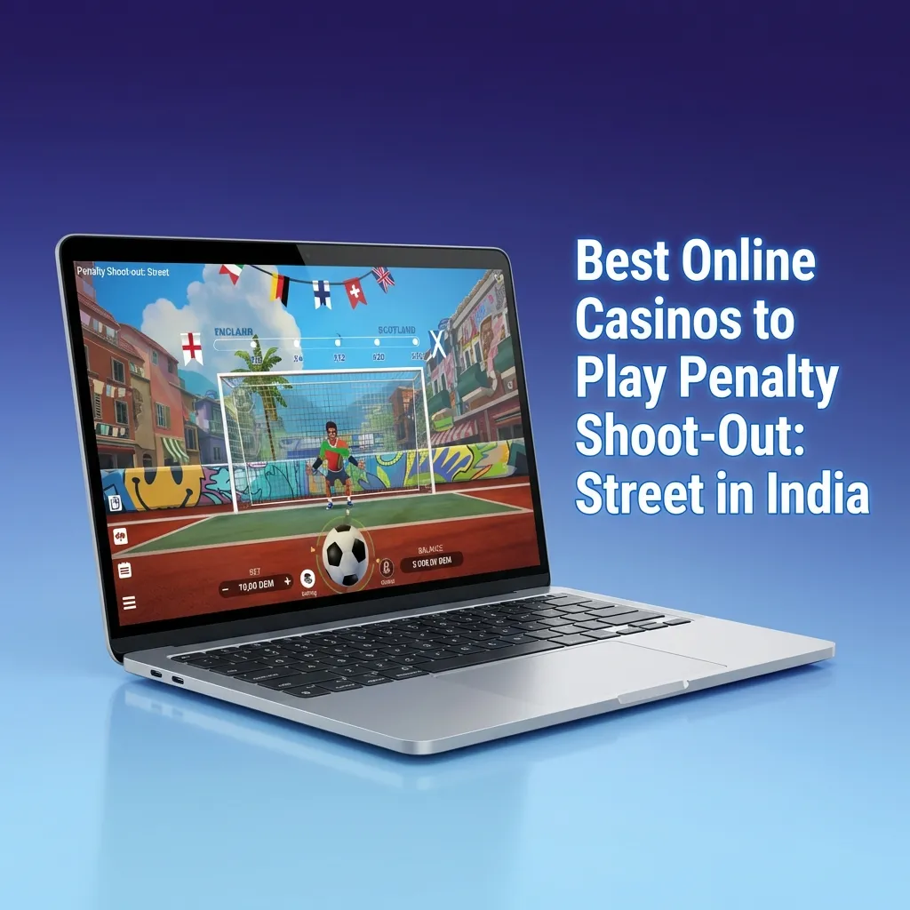 Top Indian online casinos offering Penalty Shoot-Out: Street with bonuses, rupee support, and local payment methods.
