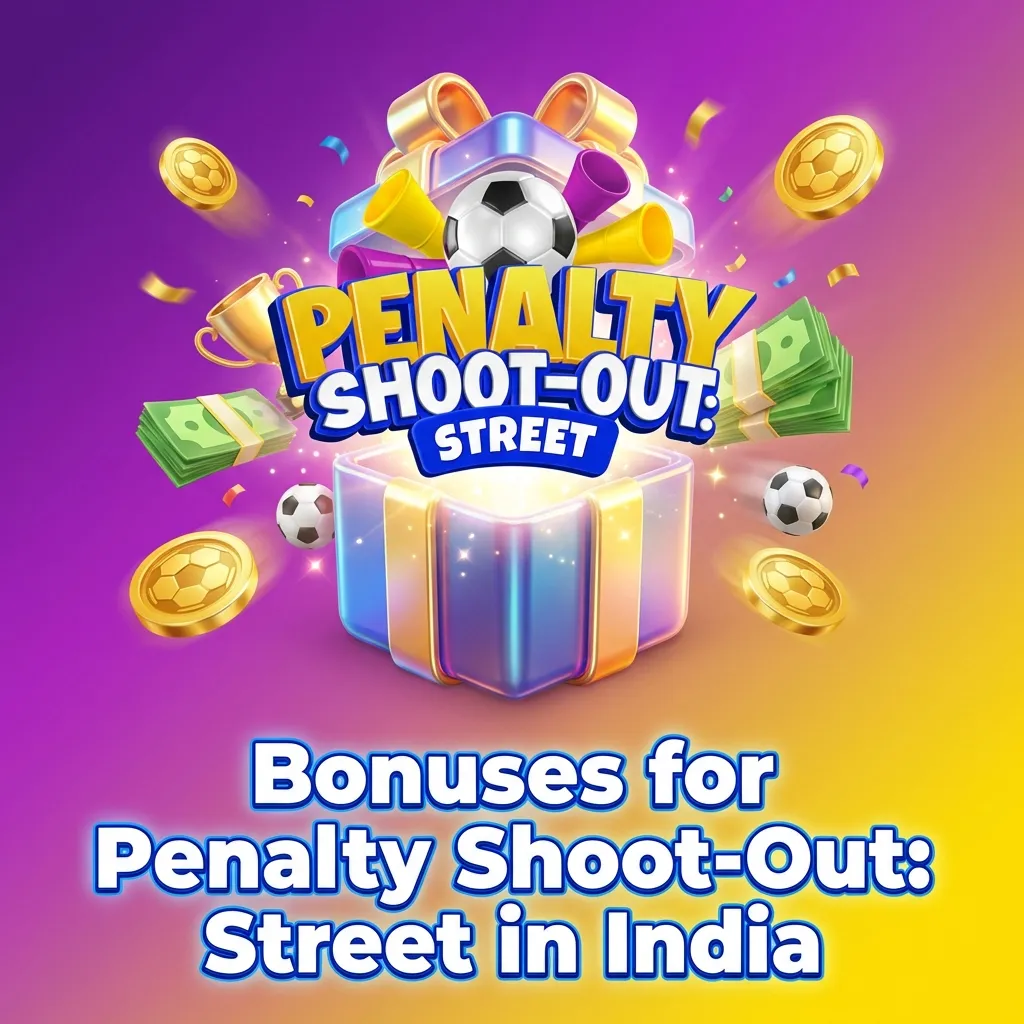 Casino bonuses for Penalty Shoot-Out: Street game including welcome offers, free spins, and cashback promotions