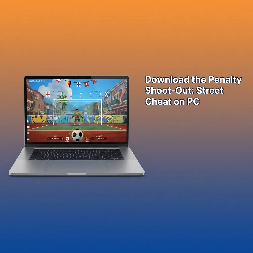 PC download guide for Penalty Shoot-Out: Street predictor app with installation steps and security recommendations