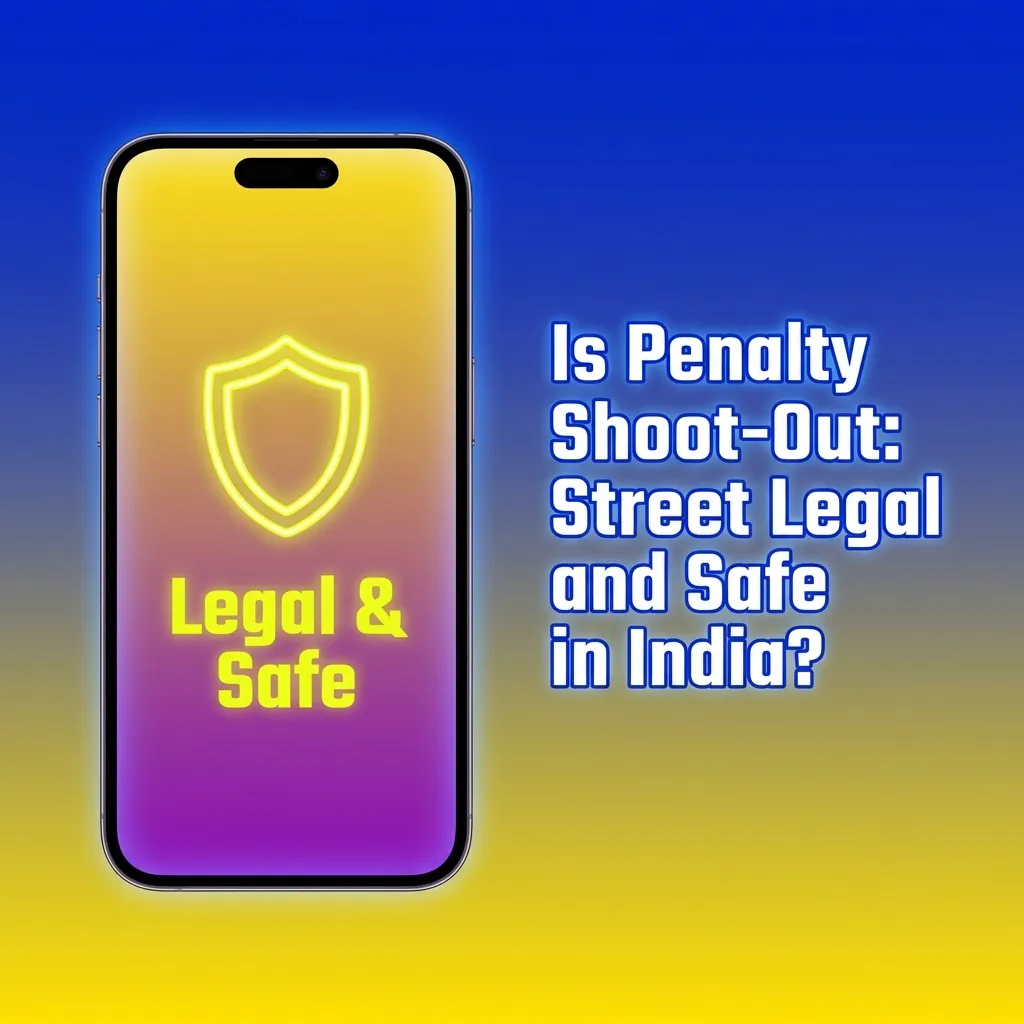 Indian players can legally enjoy Penalty Shoot-Out with SSL encryption, certified RNG, and audited fair gaming standards.