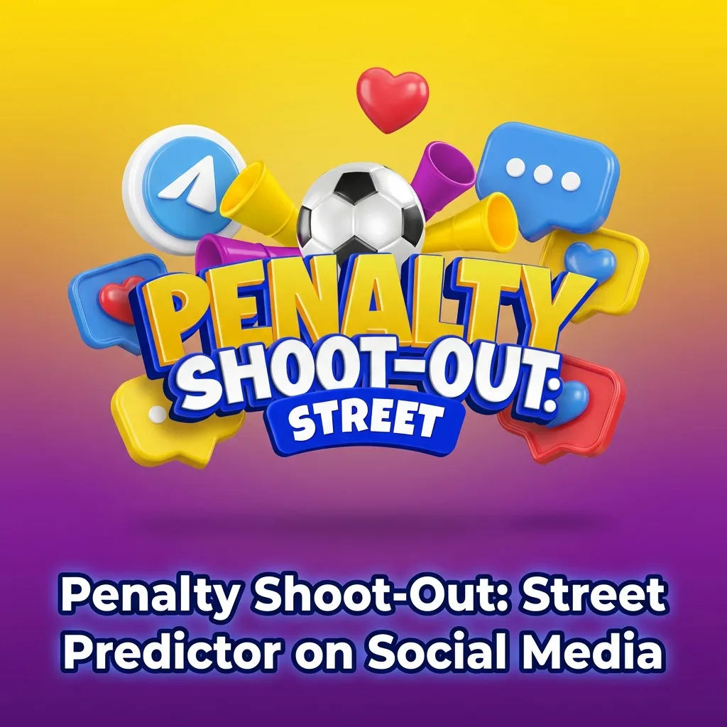 Warning about fake penalty game predictors on social media platforms like Telegram spreading malware and scams