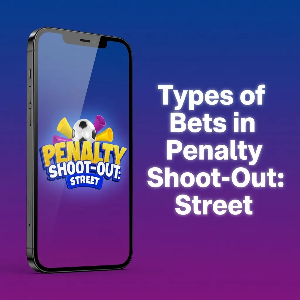 Casino game showing single bet, auto-bet, and auto-cashout options for penalty shoot-out with varied risk levels.