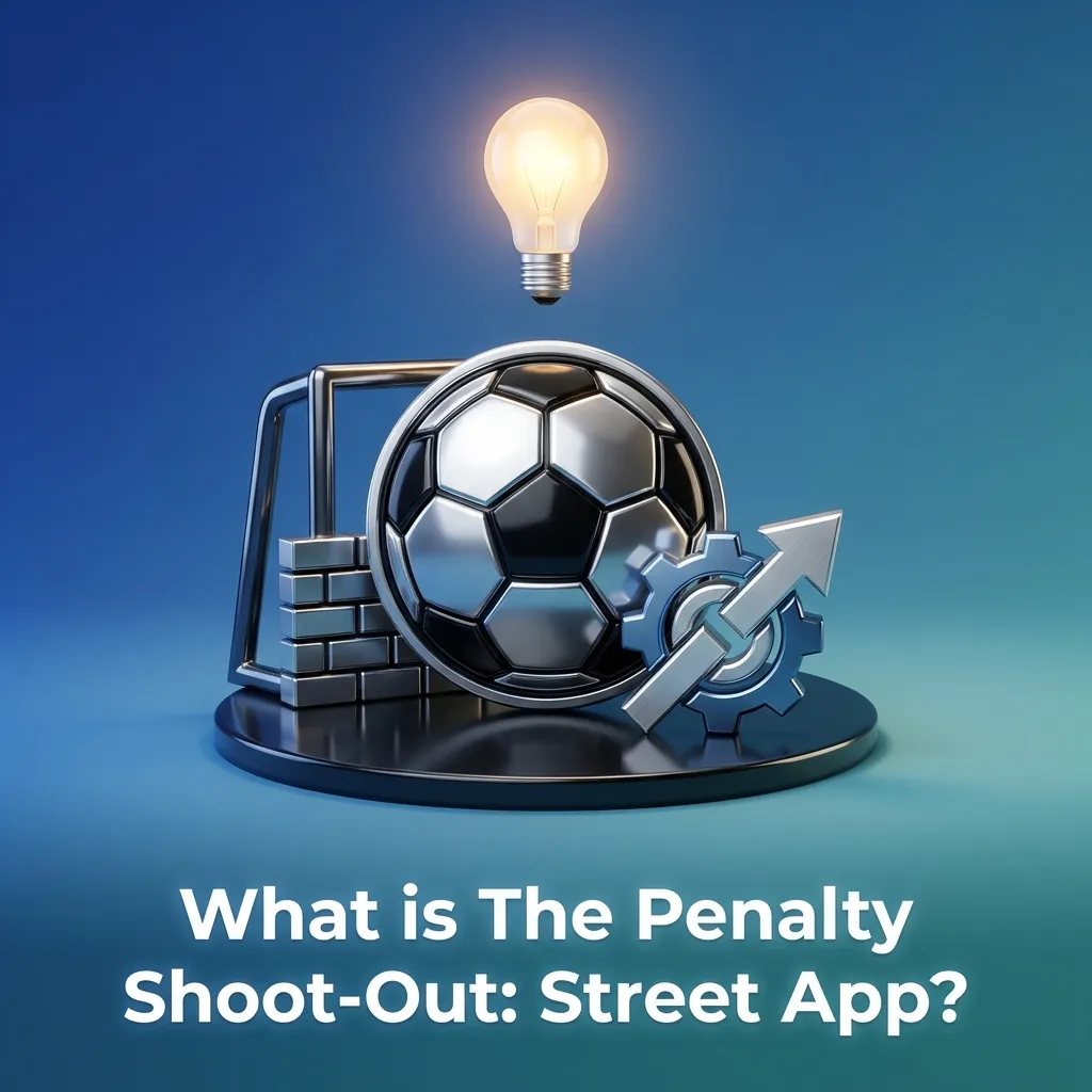 Casino app hosts Penalty Shoot-Out: Street slot game alongside hundreds of others for mobile play on Android and iOS.