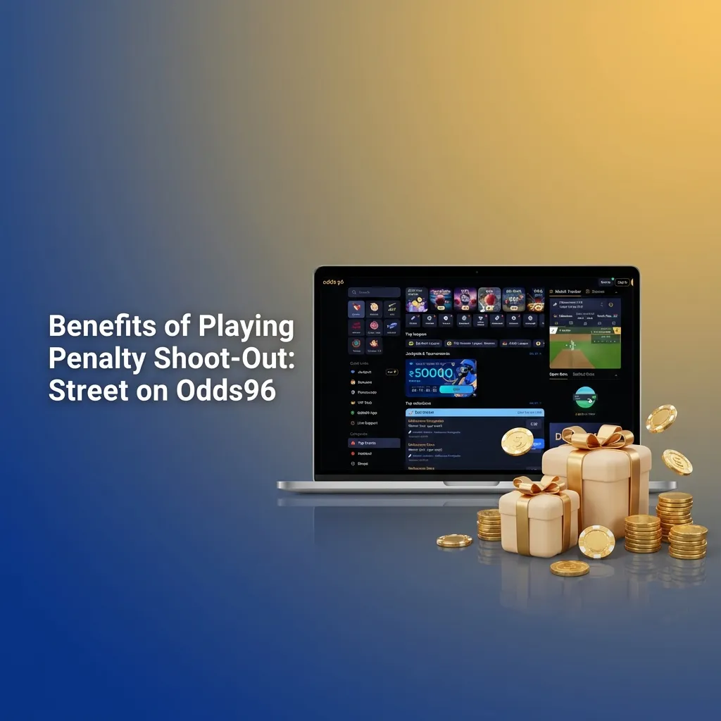 Penalty Shoot-Out: Street game interface showing live statistics, UPI payment options, and mobile-optimized gameplay features