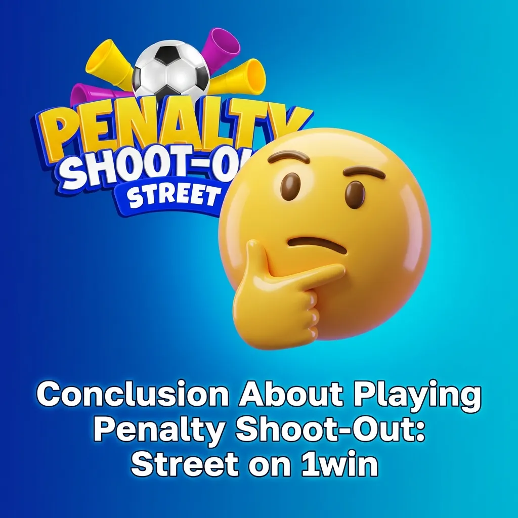 Indian players enjoy Penalty Shoot-Out: Street on 1win with 500% bonus, UPI payments, Hindi support, and provably fair gameplay.