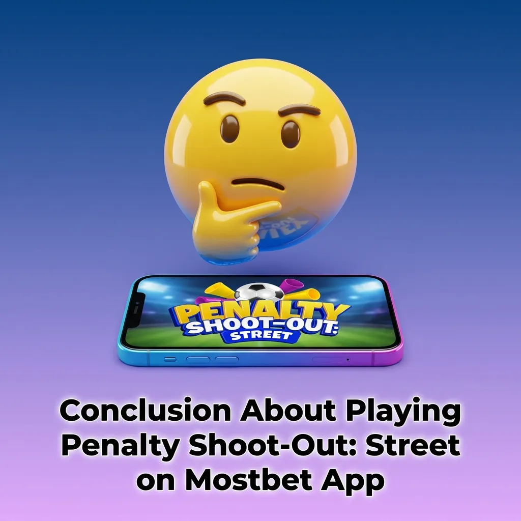 Mostbet app interface showing Penalty Shoot-Out: Street game with UPI payment options for Indian players