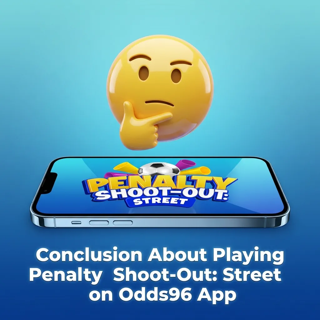 Indian players betting on Penalty Shoot-Out: Street game via Odds96 mobile app with UPI payment and Hindi language support