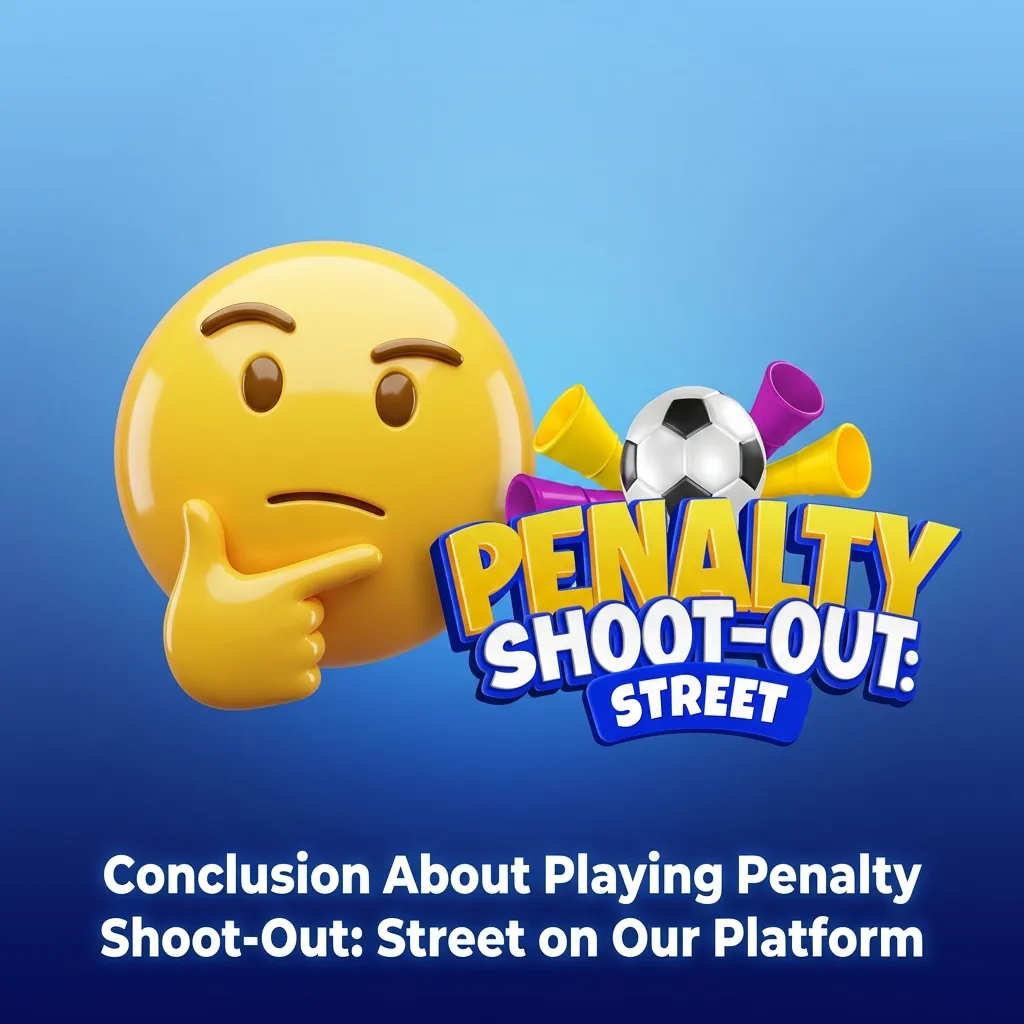 Penalty Shoot-Out: Street game interface showing football action with 96% RTP and instant UPI deposit options