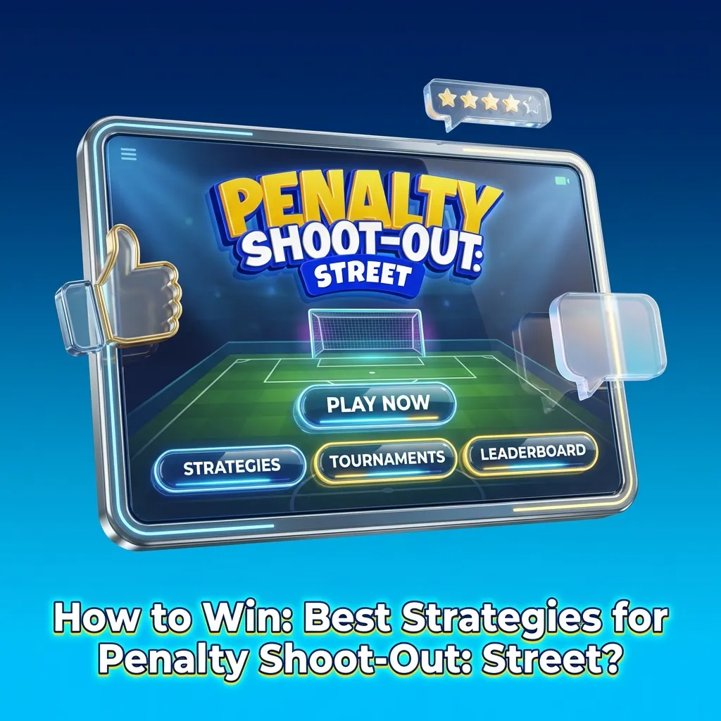 Strategic soccer penalty shootout game showing goalkeeper statistics and betting pattern analysis