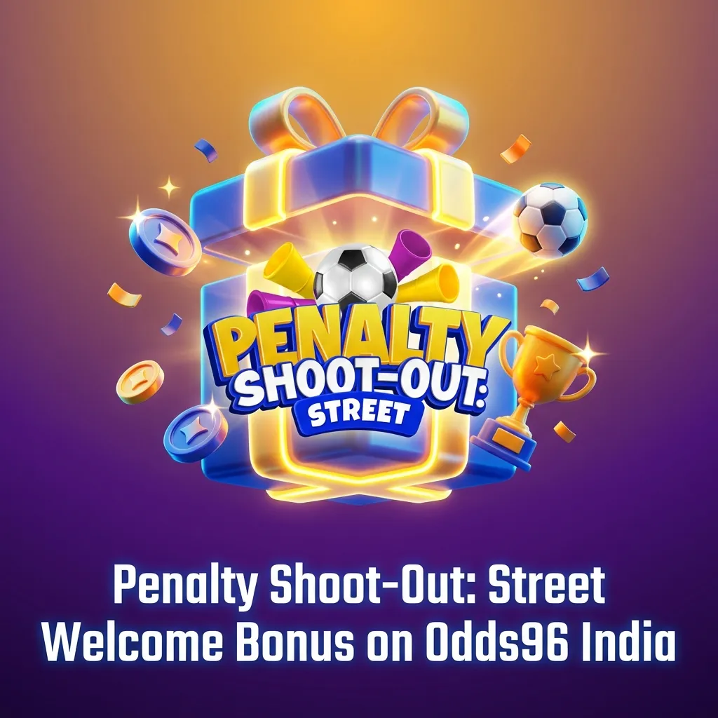 Odds96 India casino welcome bonus offer showing 500% deposit match promotion for new players up to ₹2,500