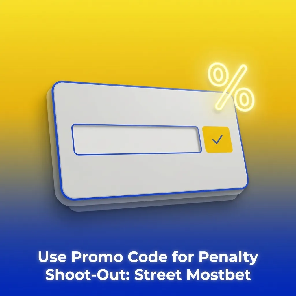 Players entering promo code STREET125 on signup form to unlock bonuses for Penalty Shoot-Out: Street game